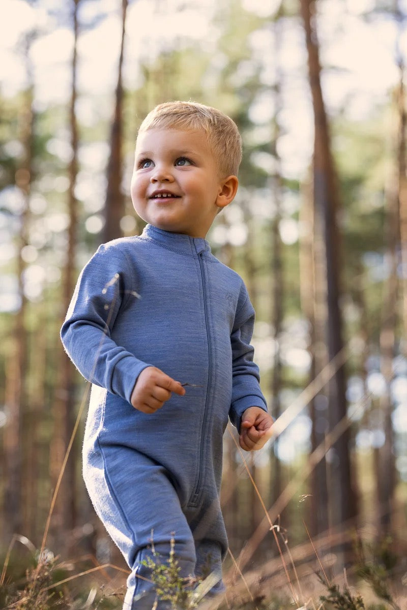 Sparkedress Active Mellomblå