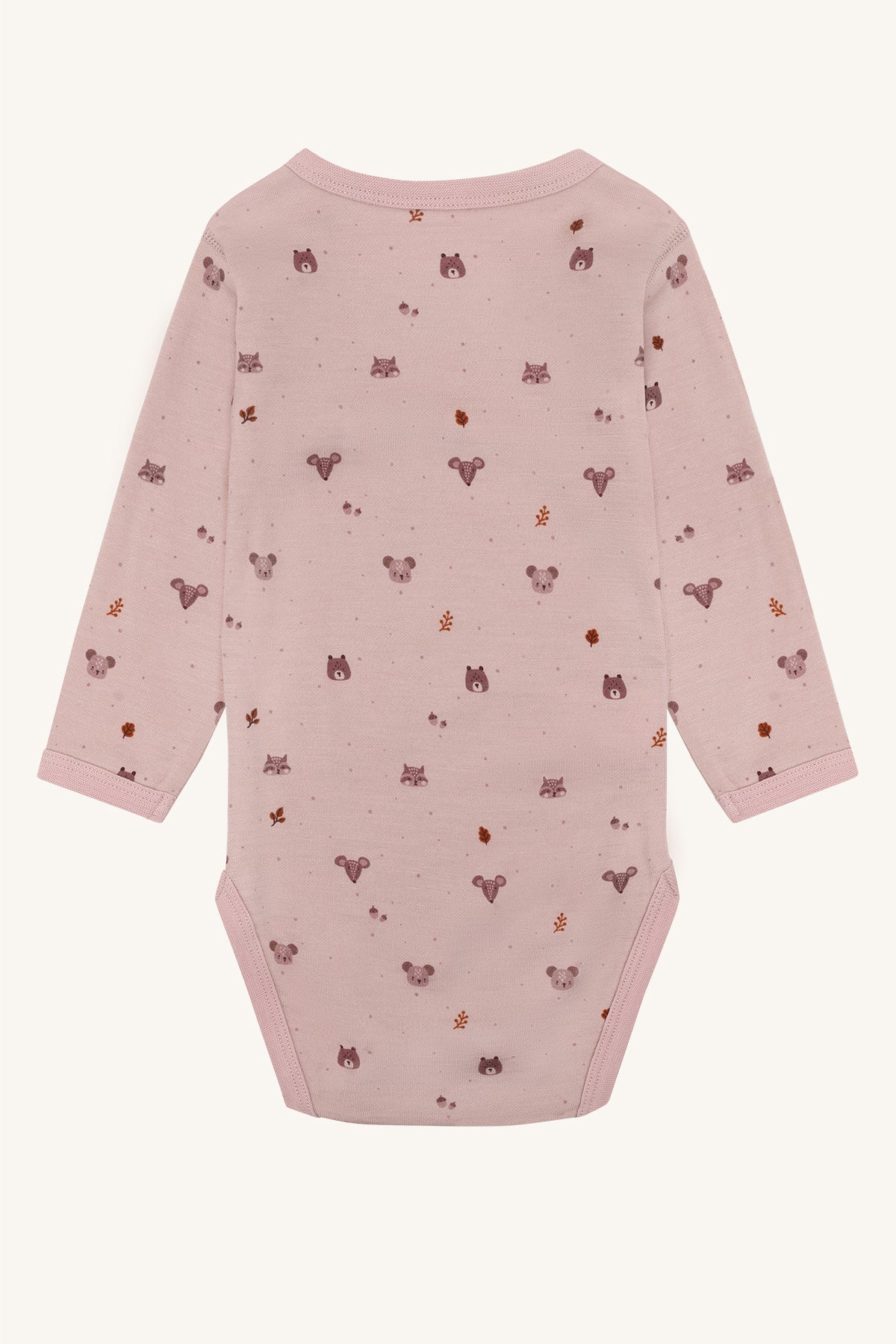 Body Baloo Forest Ull Dusty Rose
