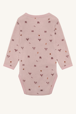 Body Baloo Forest Ull Dusty Rose