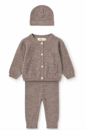 Sett Classic Merino Natural Melange