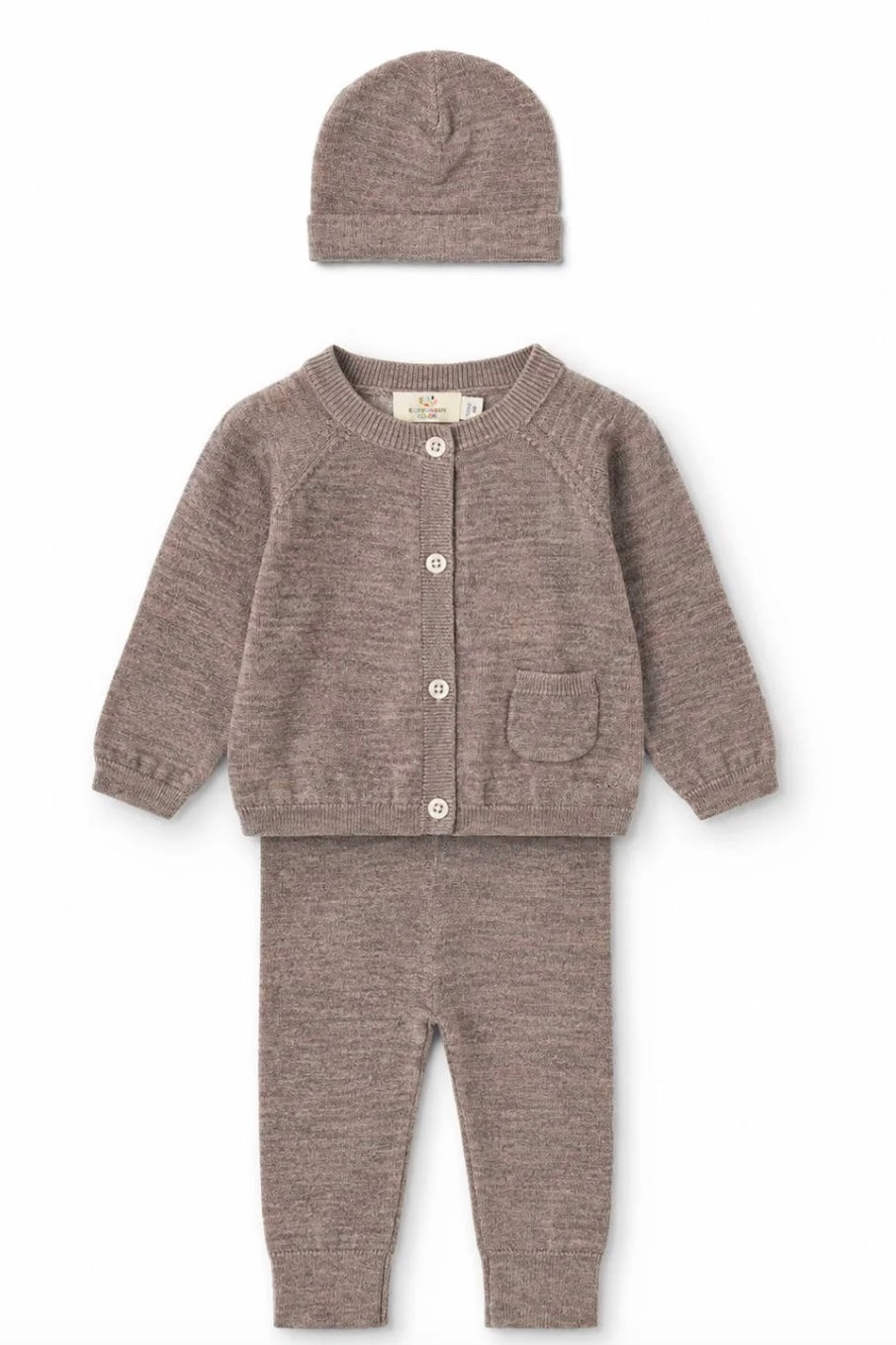 Sett Classic Merino Natural Melange