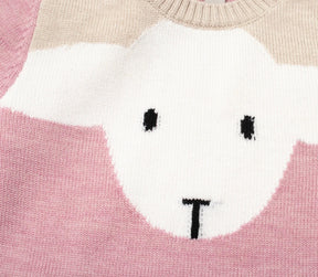 Kjole Lammi m/Lange ermer Lyng