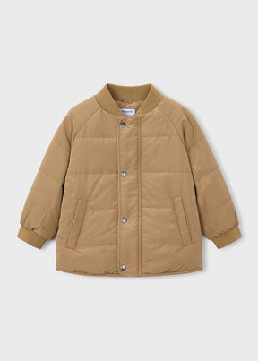Jakke Bomber Lightweight Biscuit
