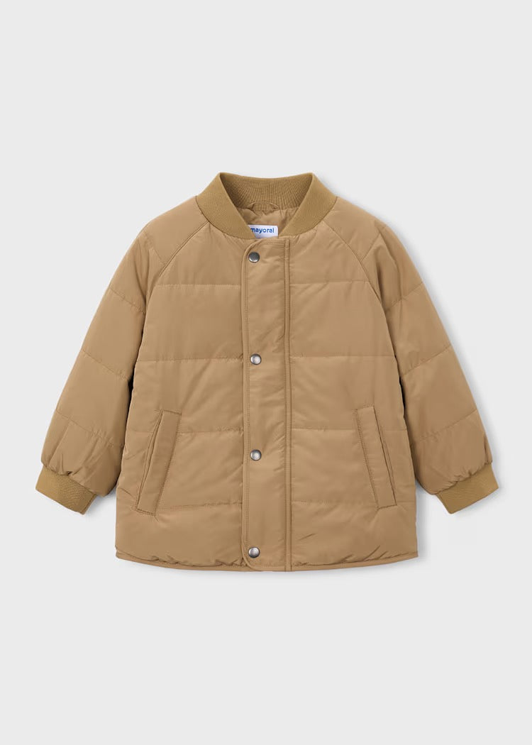 Jakke Bomber Lightweight Biscuit