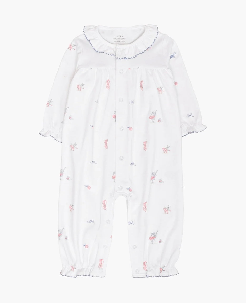 Sparkedress Gia Ballerina White