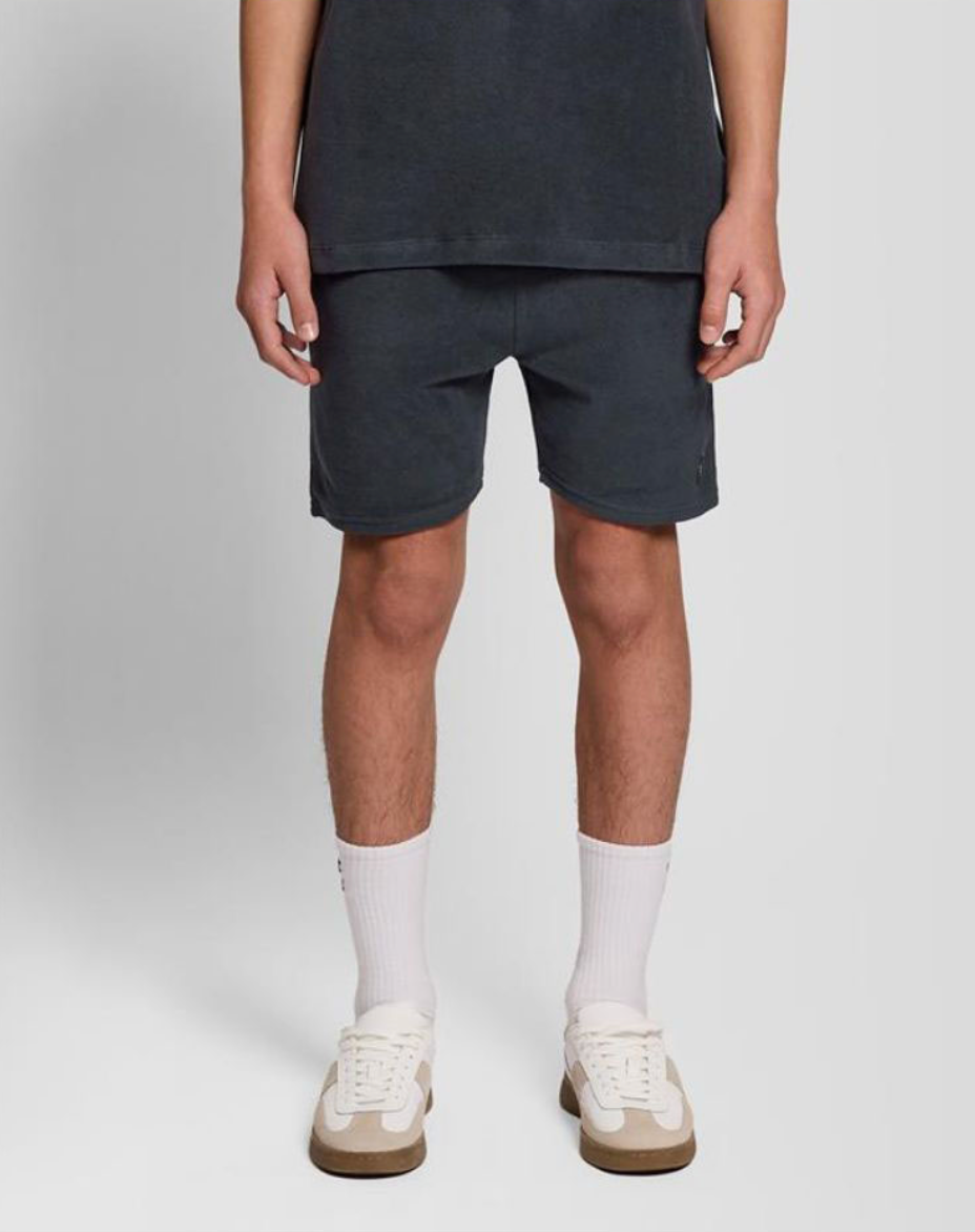 Shorts Towelling Dark Navy