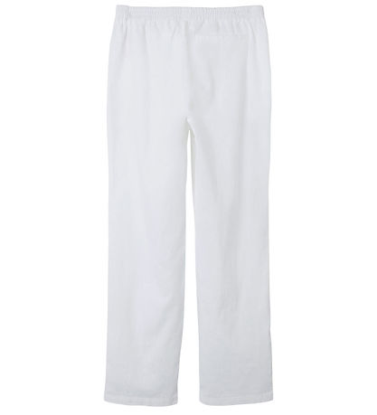 Bukse Hill Reg Pant White