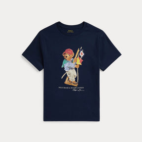 T-skjorte Polo Bear Newport Navy