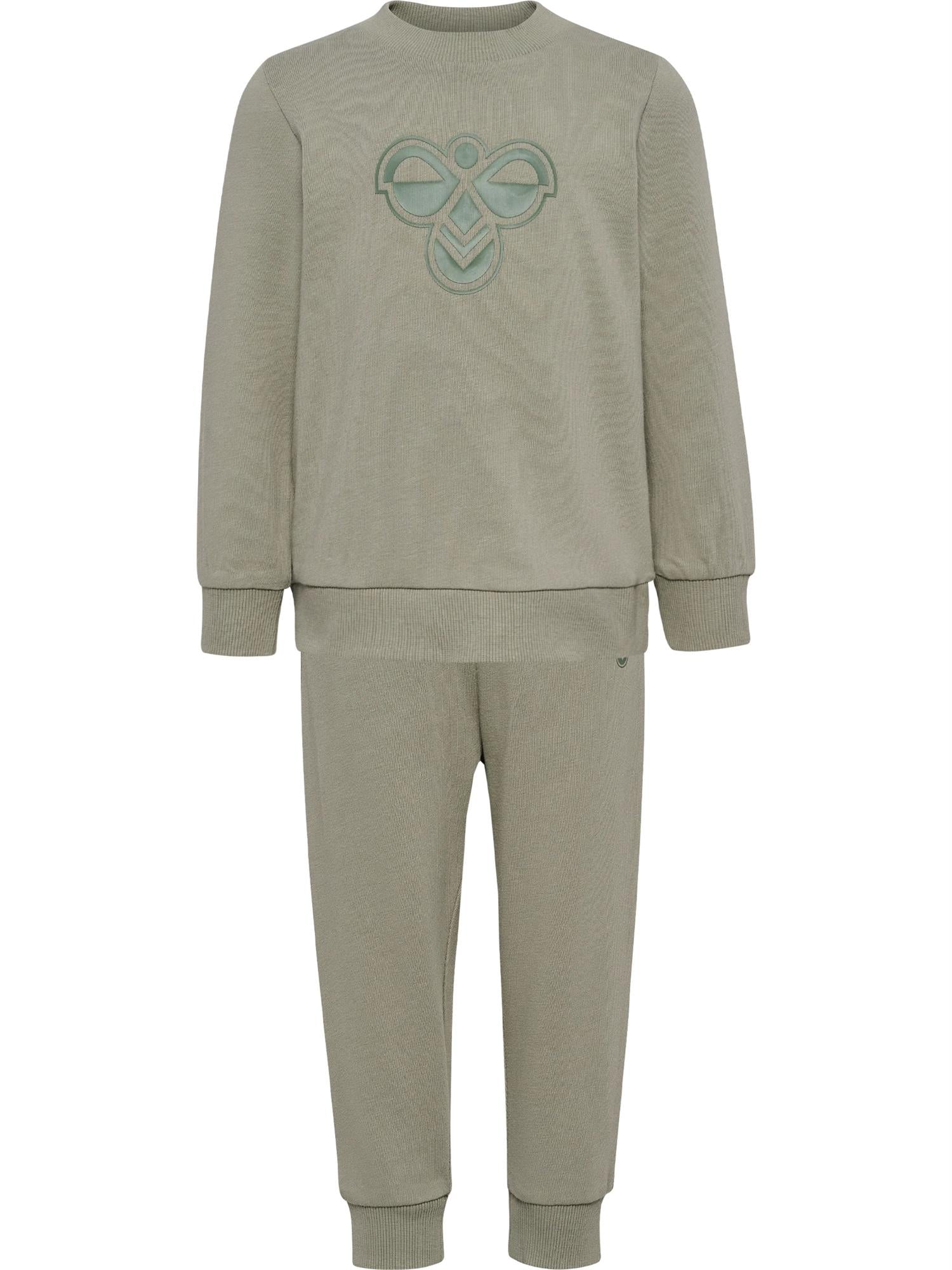 Sett Jersey Crewsuit Bee Green Shadow