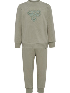 Sett Jersey Crewsuit Bee Green Shadow