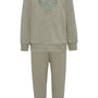 Sett Jersey Crewsuit Bee Green Shadow