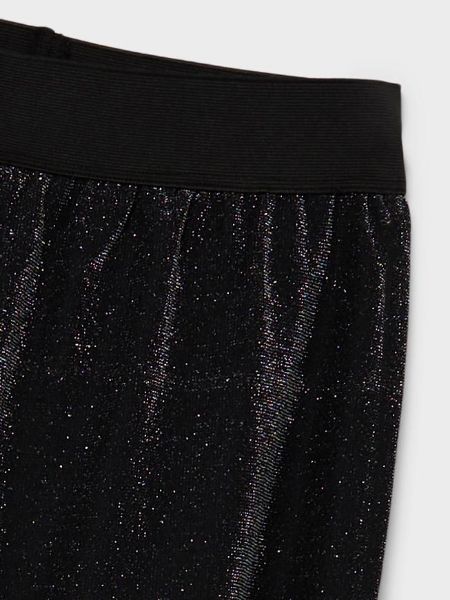Bukse Runa Wide Glitter Black