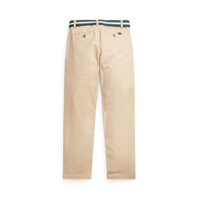 Bukse Chinos m/belte Khaki