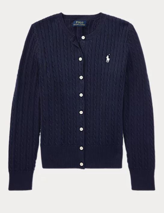 Cardigan Cabel Hunter Navy