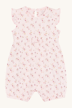 Romper Milu Bambus Print Rosa