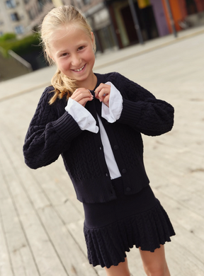 Cardigan Rani Navy