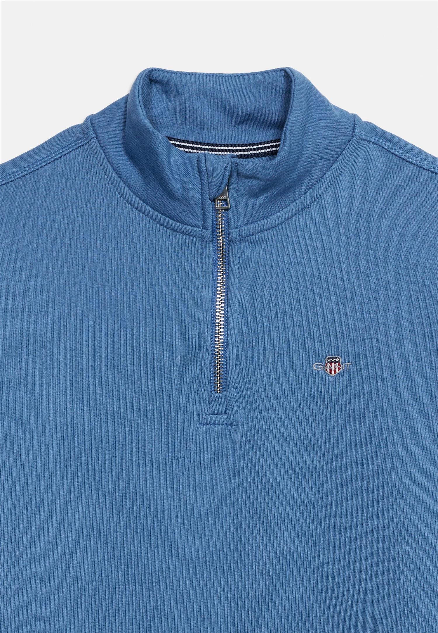 Genser Shield Half Zip Salty Sea