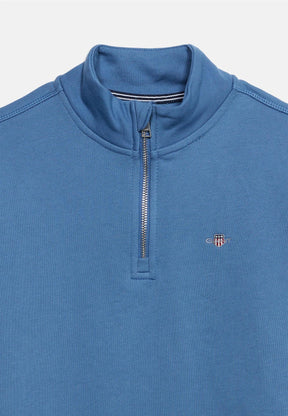 Genser Shield Half Zip Salty Sea
