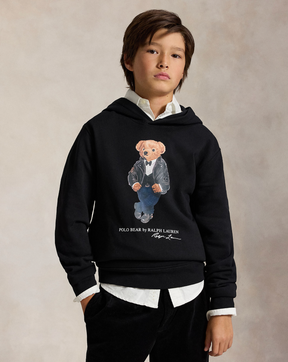 Genser Polo Bear Black