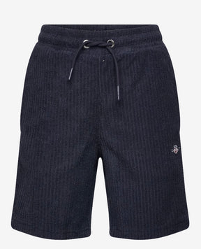 Shorts Shield Towelling Sweat Evening Blue