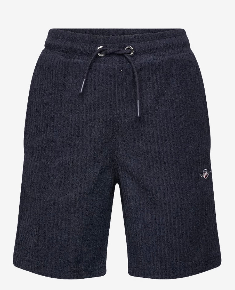 Shorts Shield Towelling Sweat Evening Blue