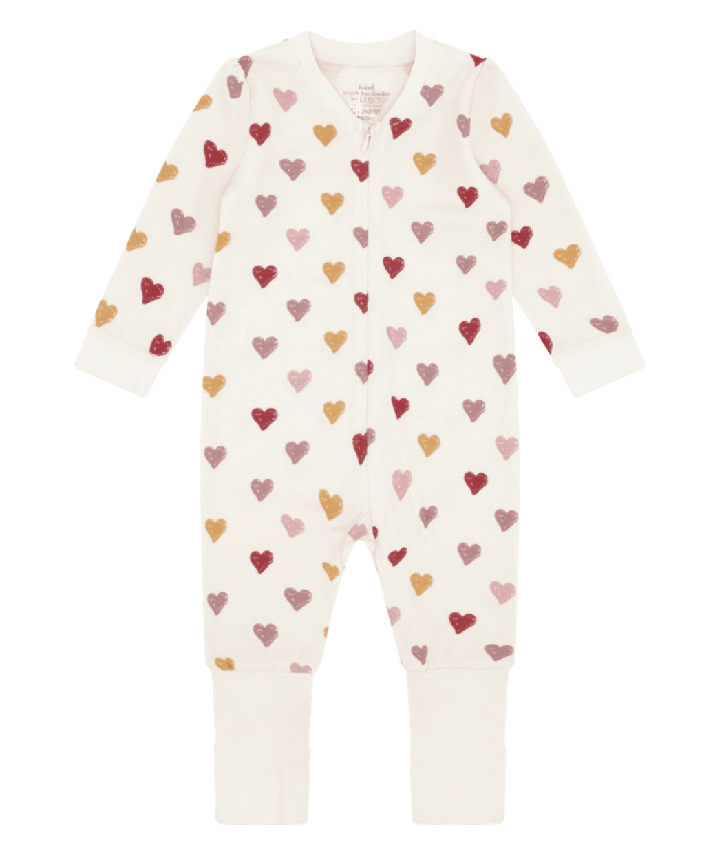 Heldress Manu Hearts Puff Off White