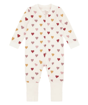Heldress Manu Hearts Puff Off White