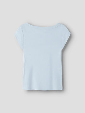 T-skjorte Kana Boatneck Ice Water