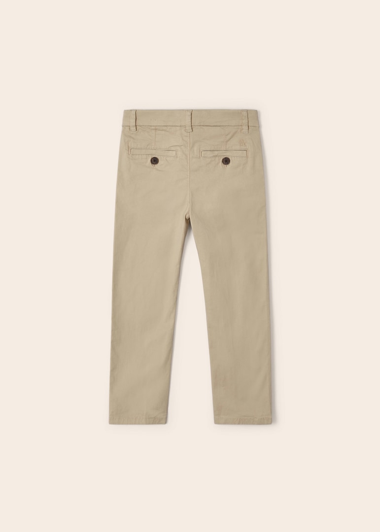 Bukser Twill Basic Sand