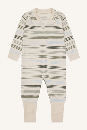 Heldress Manu Zip 3 Stripes French Oak