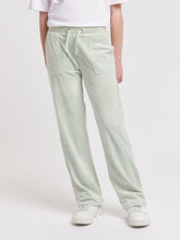 Tonal Wide Leg Jogger Surf Spray