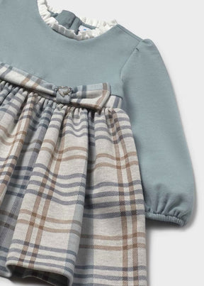 Kjole Ruter Blue Bell