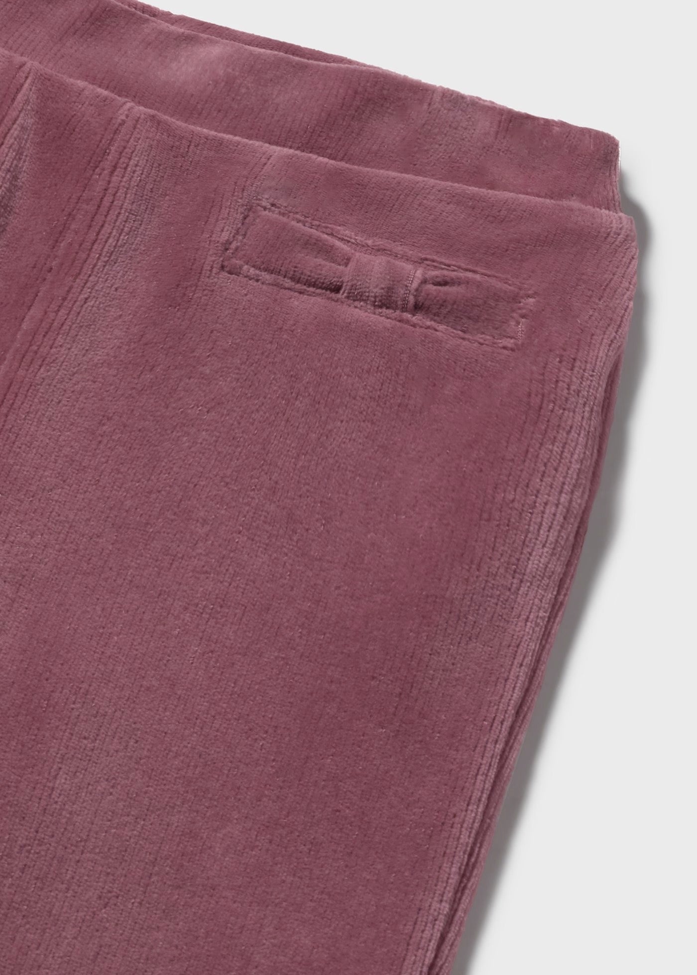 Bukse Basic Corduroy Blush