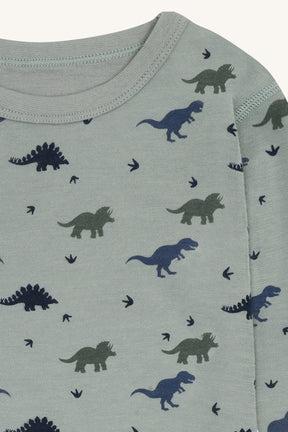 Genser Abba Dino Ull Slate Green