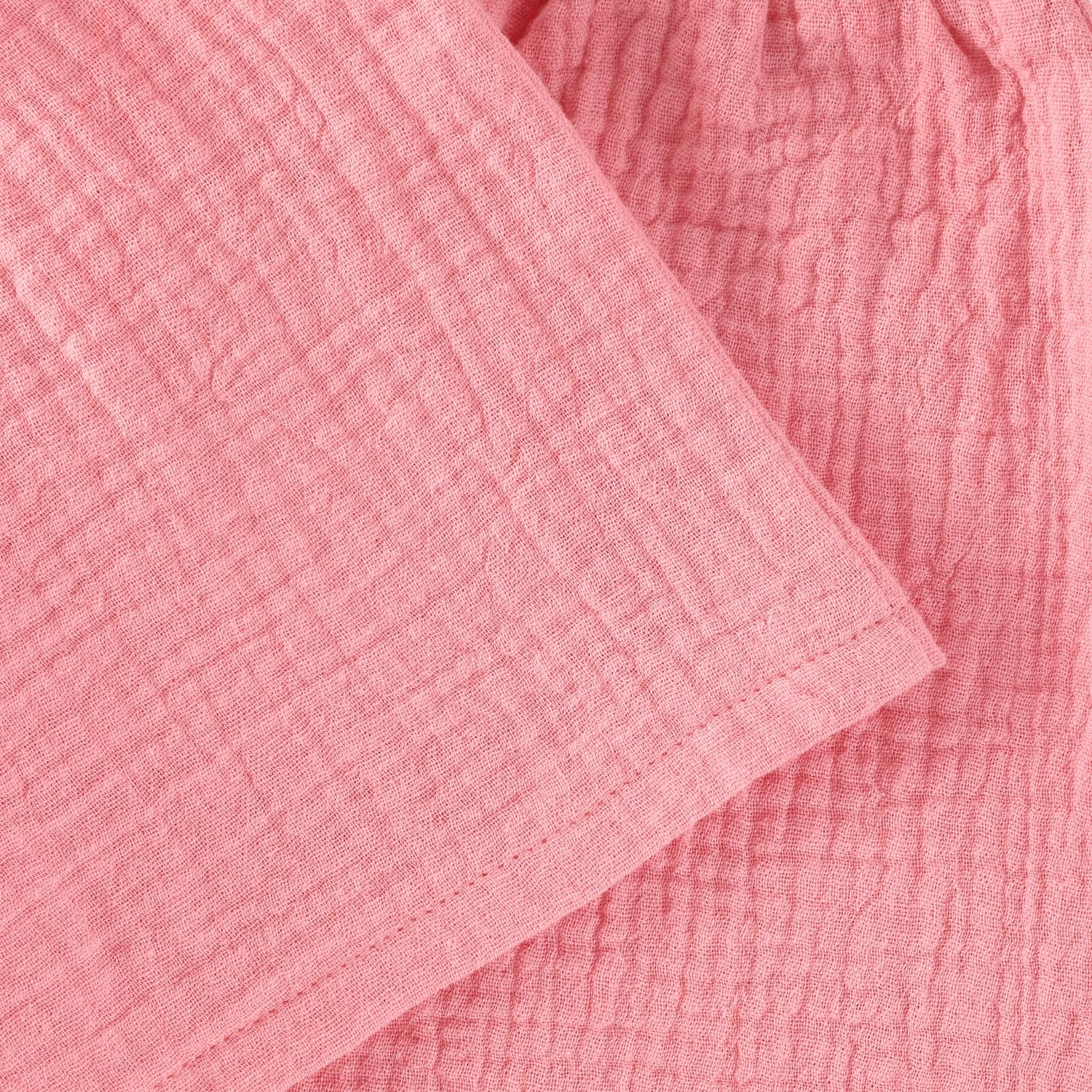 Shorts Muslin Plumeria