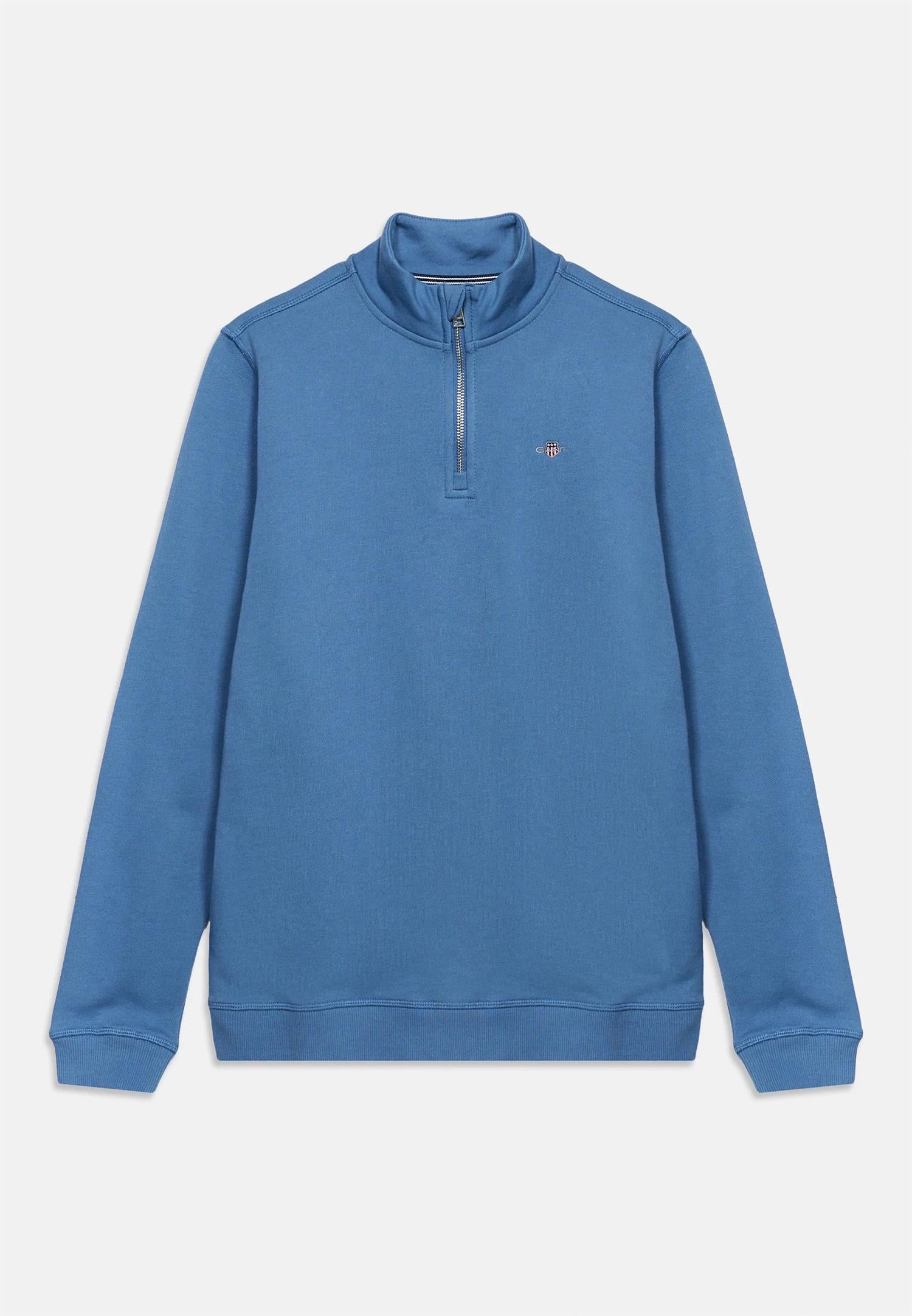 Genser Shield Half Zip Salty Sea