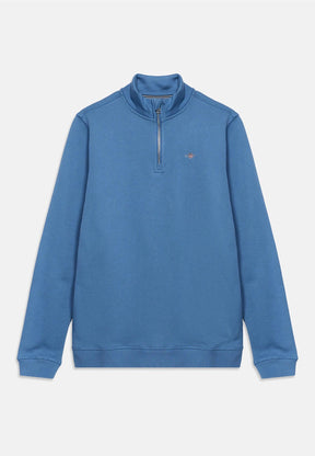 Genser Shield Half Zip Salty Sea