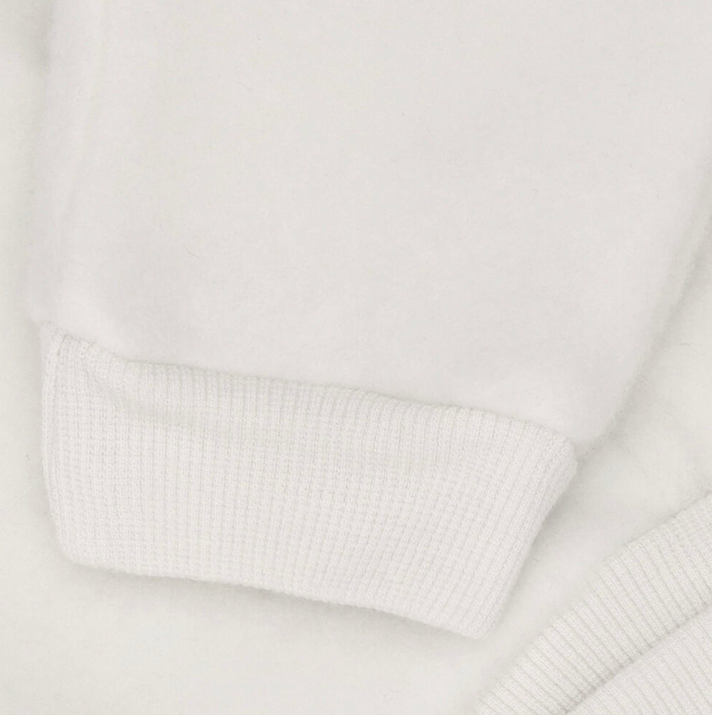 Bukse Wool Fleece Tofu