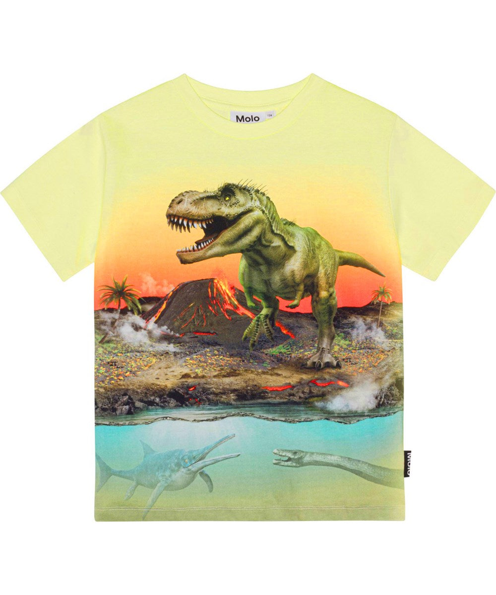 T-skjorte Riley Volcano Dino