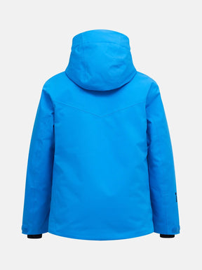 Jakke Maroon Insulated 2L Azure Ascent