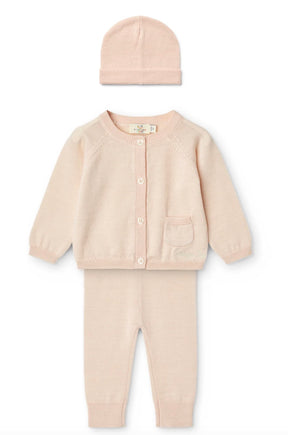 Sett Classic Merino Soft Pink