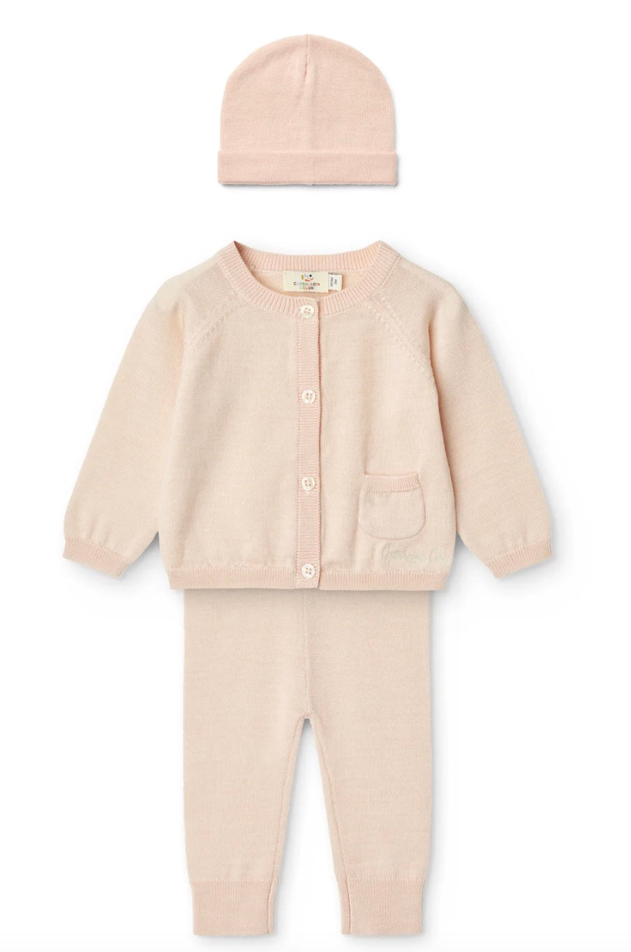Sett Classic Merino Soft Pink