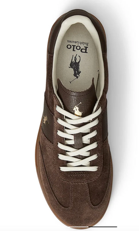 Sko Leather Sneakers Hrt Aera Brown
