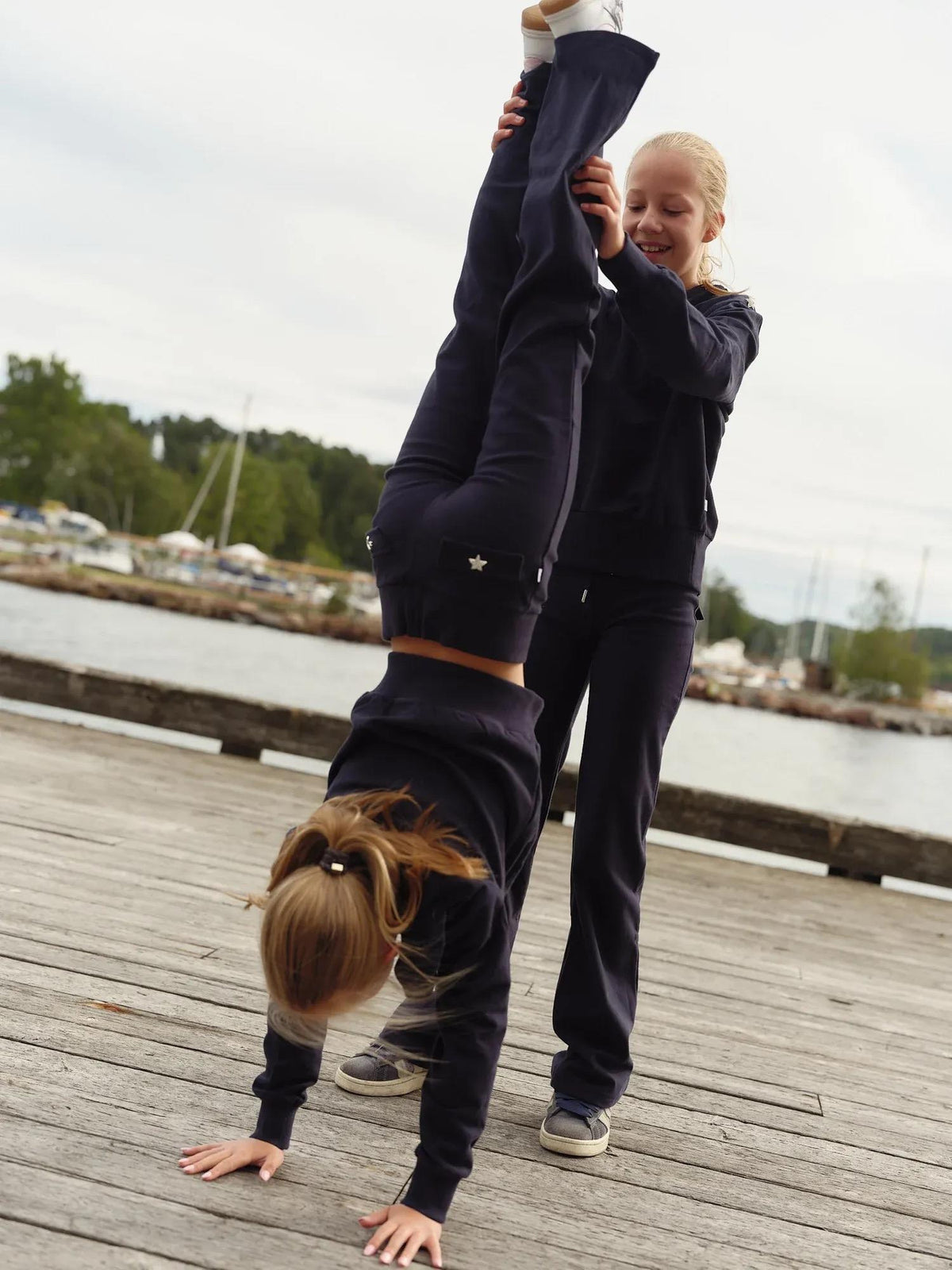 Bukse Tia Navy