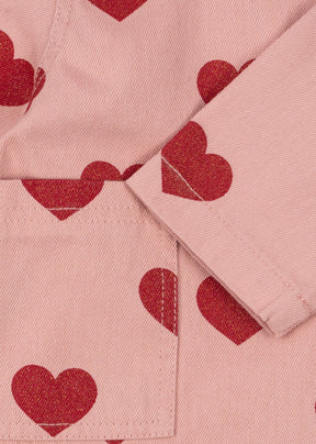 Jakke Magot Collar Amour Glitter