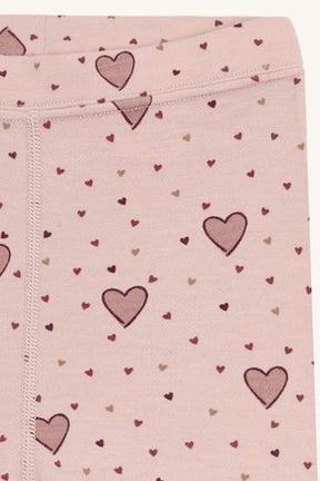Bukse Laki Hearts Ull Dusty Rose