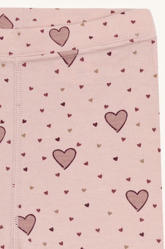 Bukse Laki Hearts Ull Dusty Rose