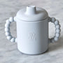 Kopp Bubble Sippy Cup Glacier Grey