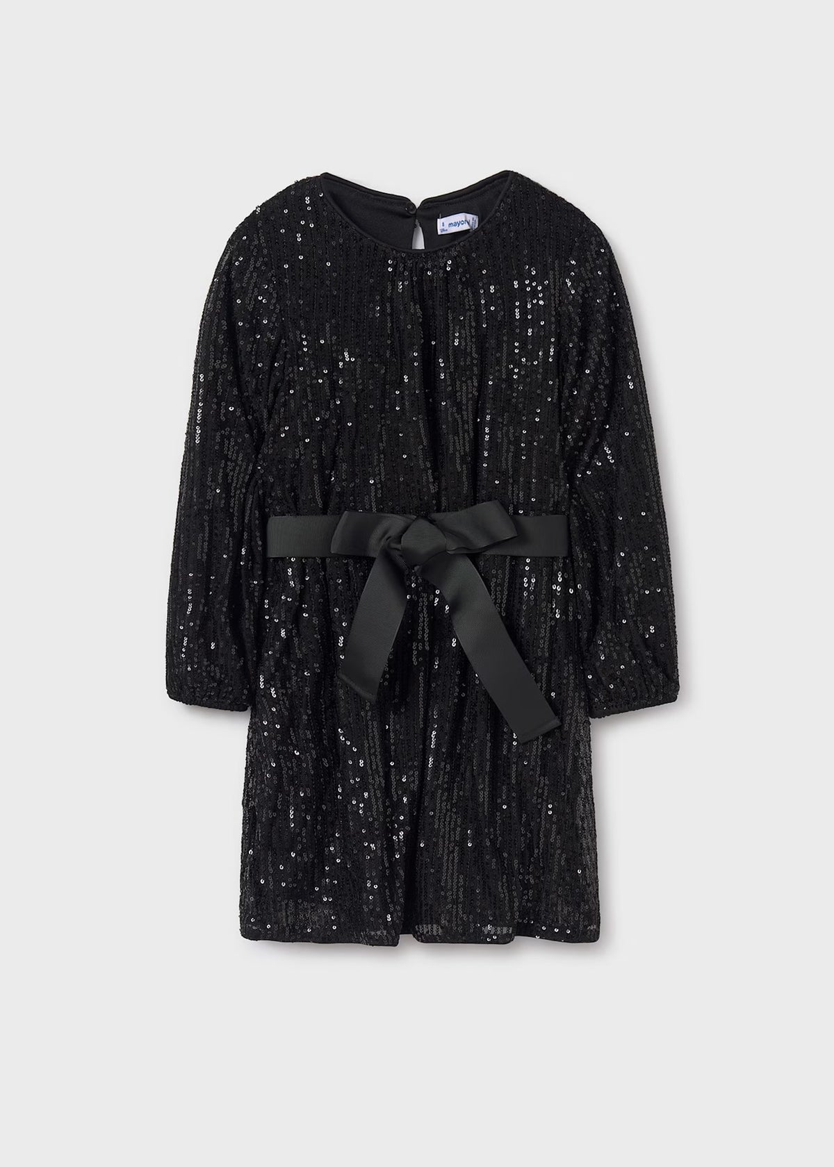 Kjole Sequin Black