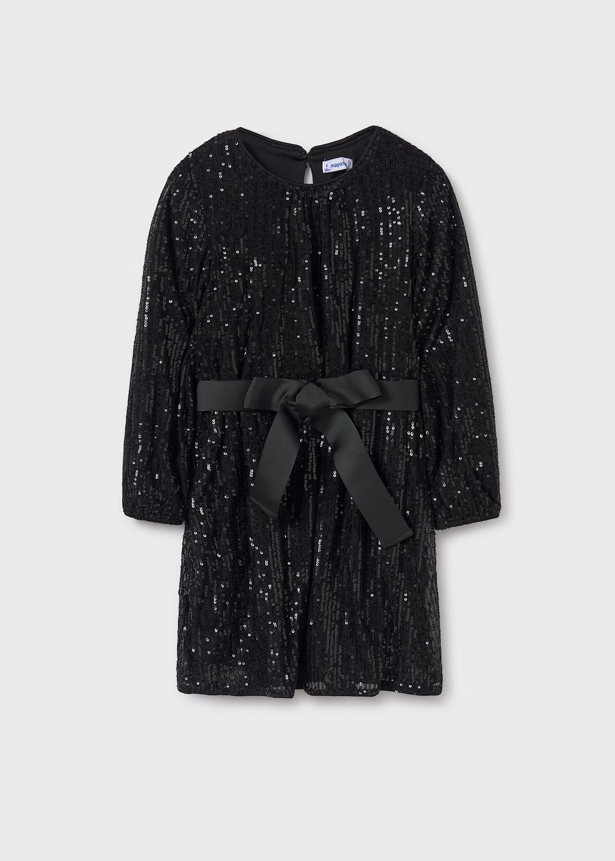 Kjole Sequin Black